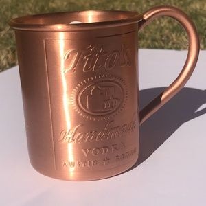 Tito's mule scented candle by vim + vigor candle